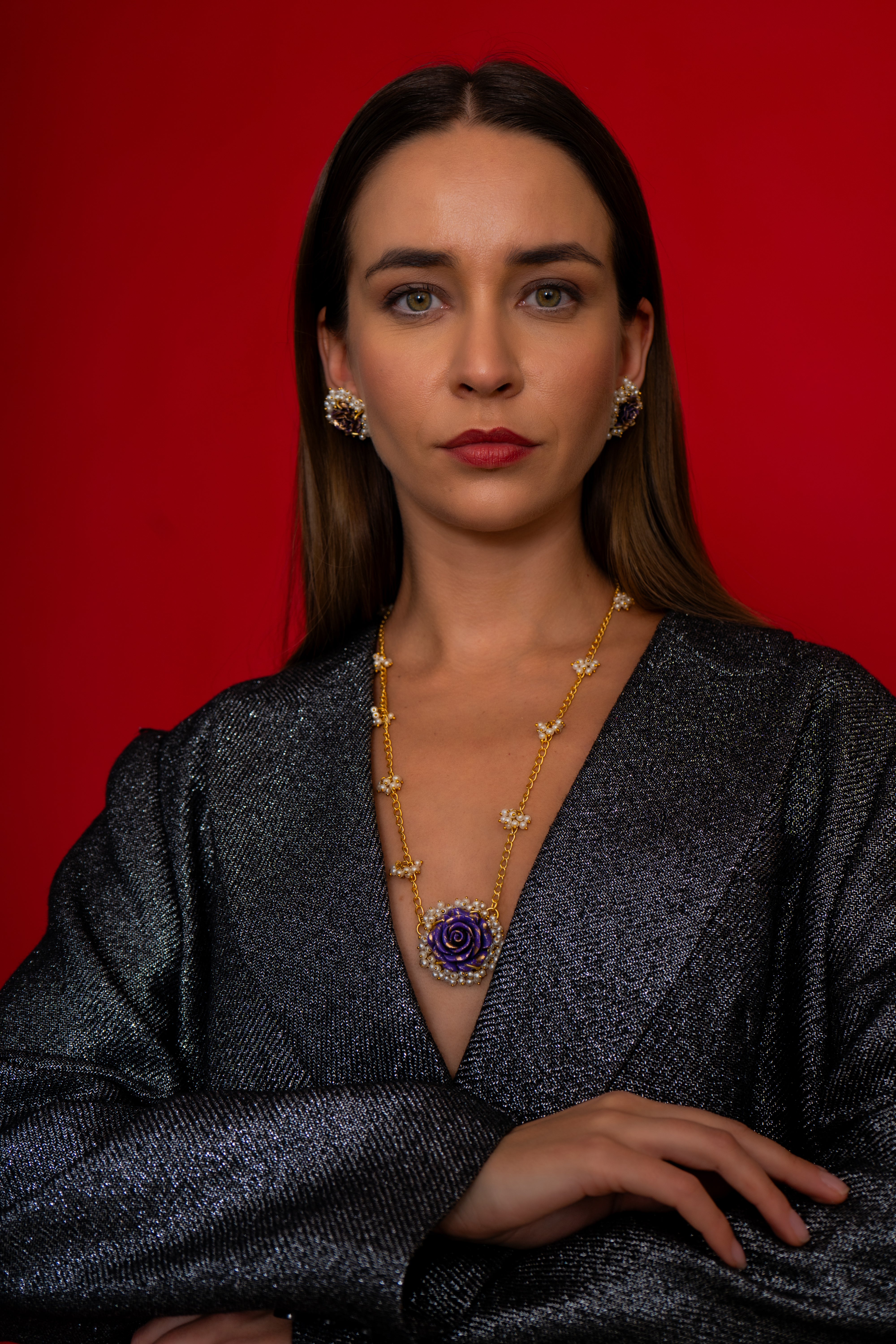 BEAUTIFUL FLOWERS PENDANT